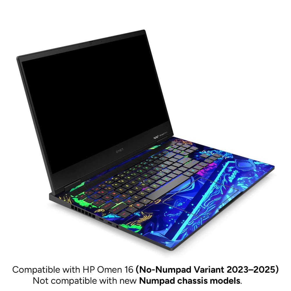 Hp omen 16 luffy blaze 3d skin | wrapitskin