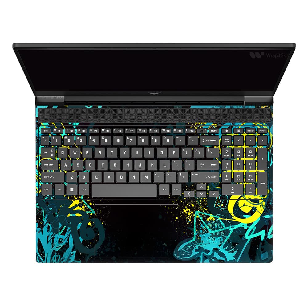 Hp victus graffiti soul skin | wrapitskin