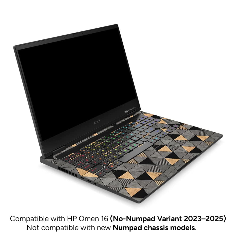 Hp omen 16 moroccan art skin | wrapitskin