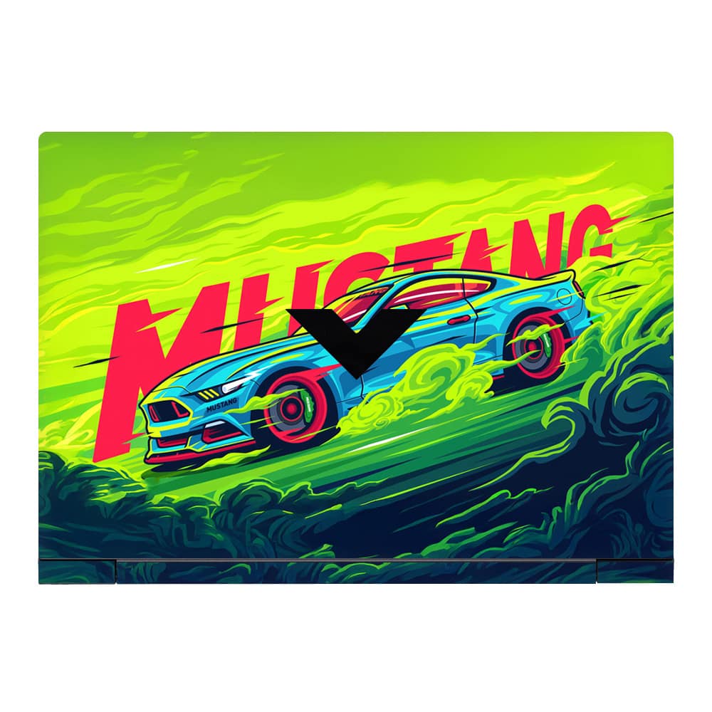 Hp victus eco beast 3d skin wrapitskin