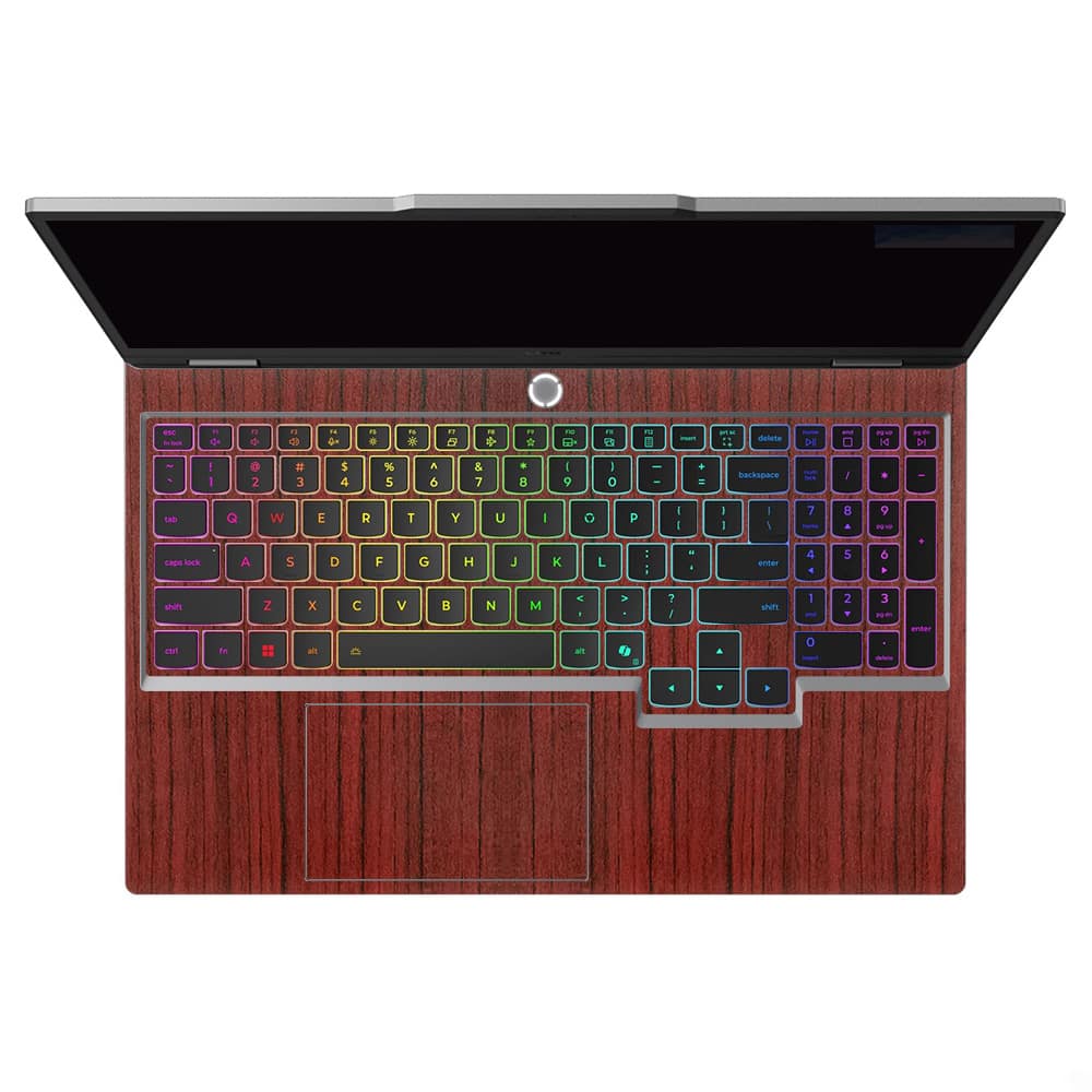 Lenovo loq padauk wood skin | wrapitskin