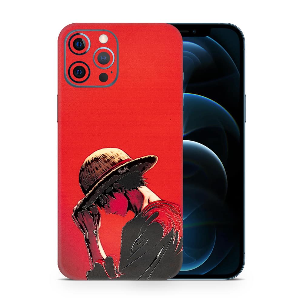 Iphone 12 pro max straw hat 3d skin wrapitskin