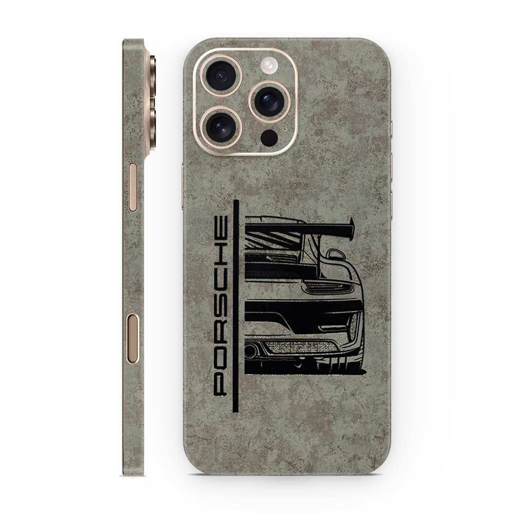 Iphone 16 pro max gt3 3d skin wrapitskin
