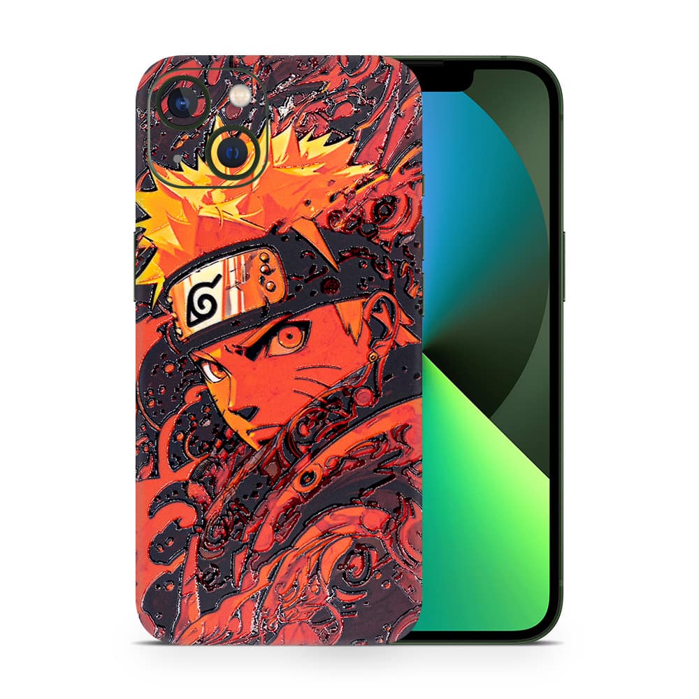 Iphone 13 mini satoru gojo 3d skin wrapitskin