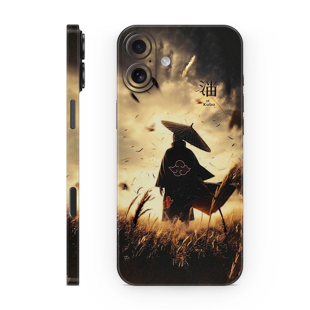 Iphone 16 plus silent shinobi 3d skin wrapitskin