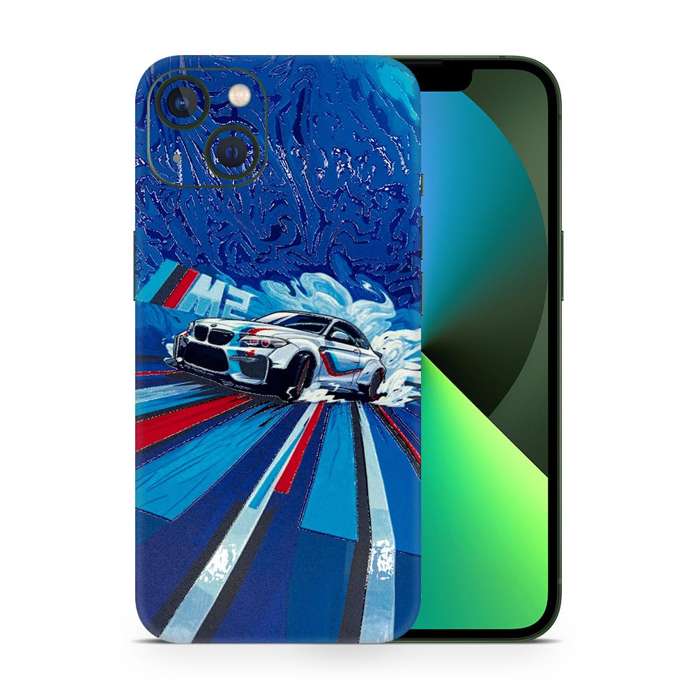 Iphone 13 mini bmw m2 3d skin wrapitskin