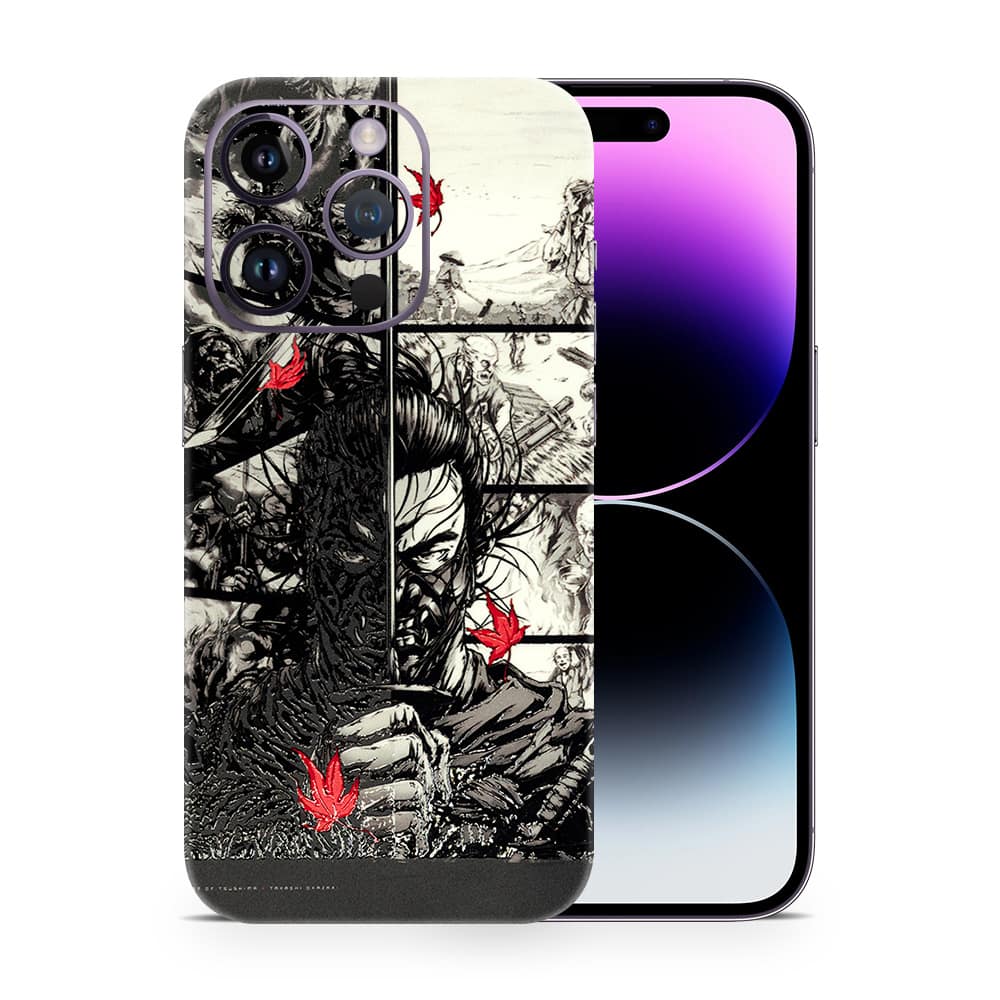 Iphone 14 pro swordsman 3d skin wrapitskin