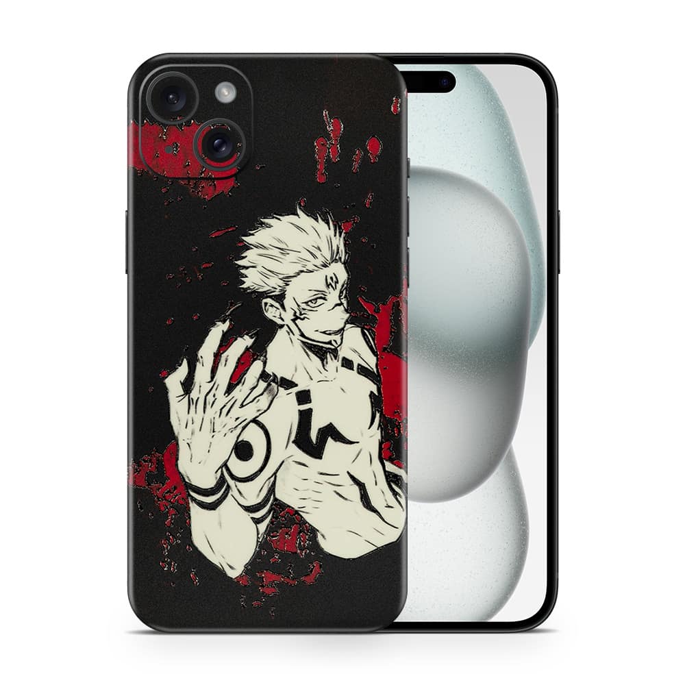 Iphone 15 ryomen sukuna 3d skin wrapitskin