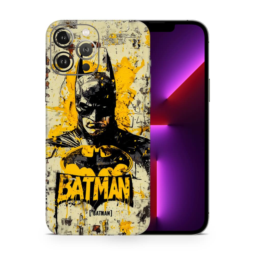 Iphone 13 pro max darkness unleashed 3d skin wrapitskin