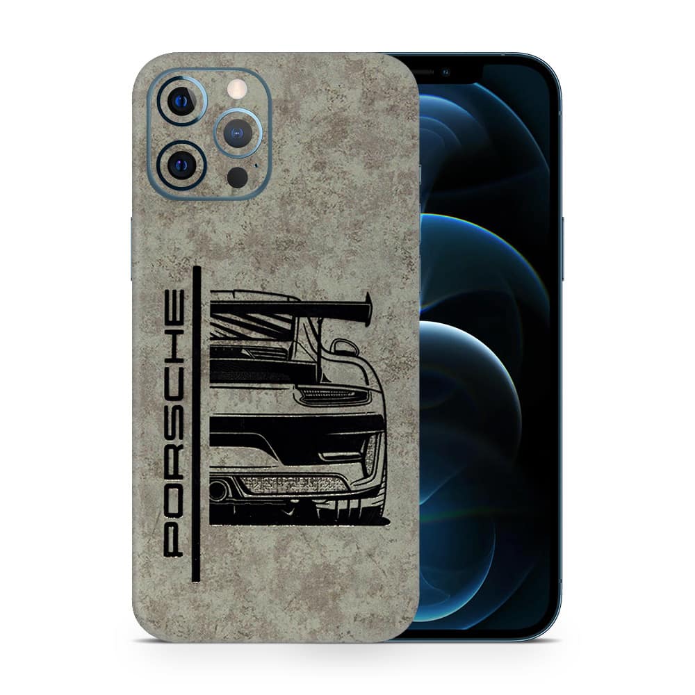 Iphone 12 pro gt3 3d skin wrapitskin