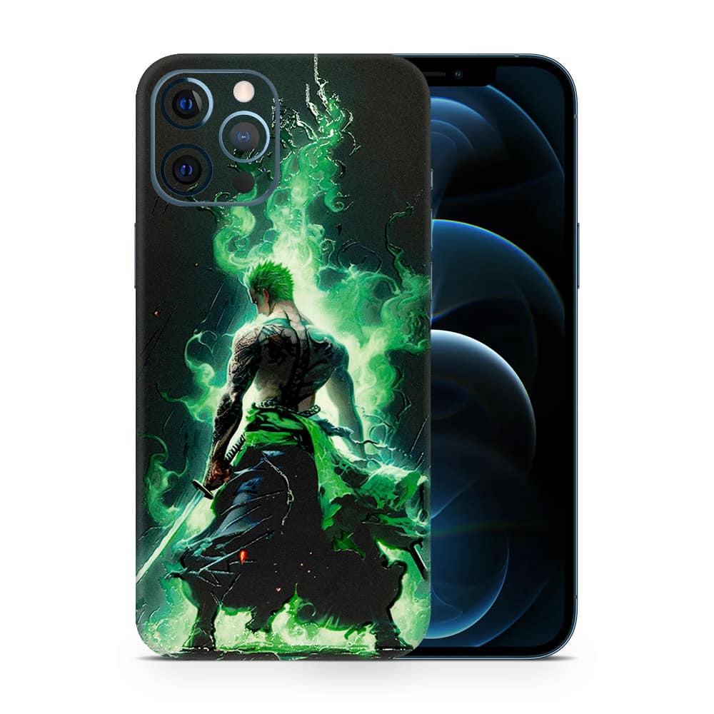 Iphone 12 pro king of hell 3d skin wrapitskin