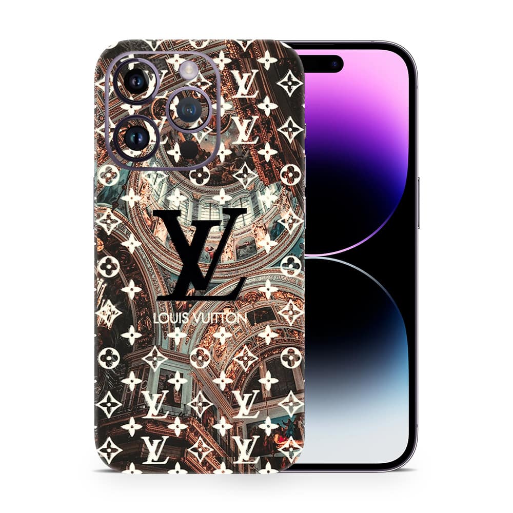 Iphone 14 pro legacy layers 3d skin wrapitskin