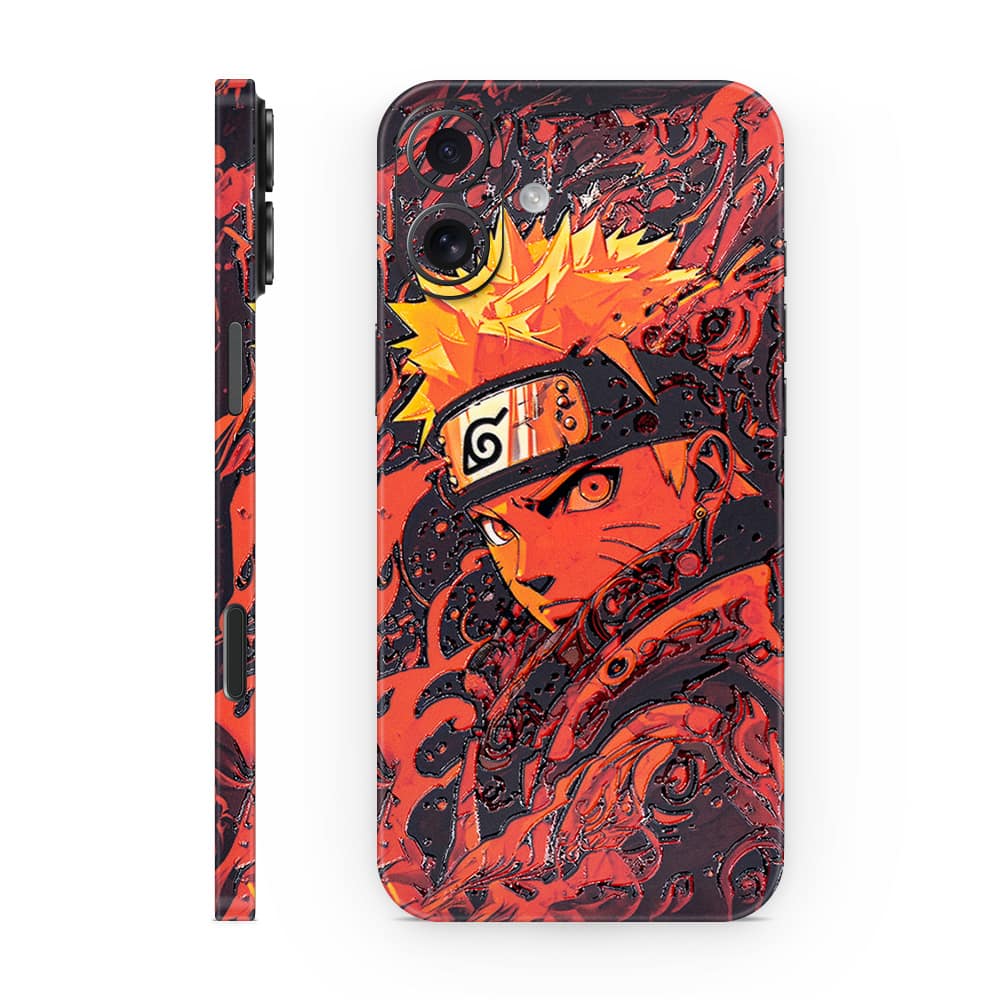 Iphone 16 satoru gojo 3d skin wrapitskin
