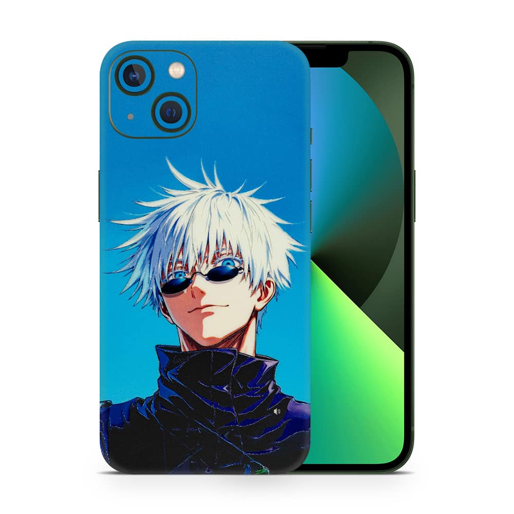 Iphone 13 mini gojo 3d skin wrapitskin