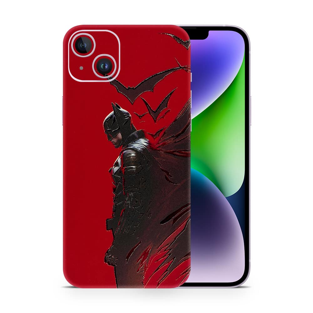 Iphone 14 red knight 3d skin wrapitskin