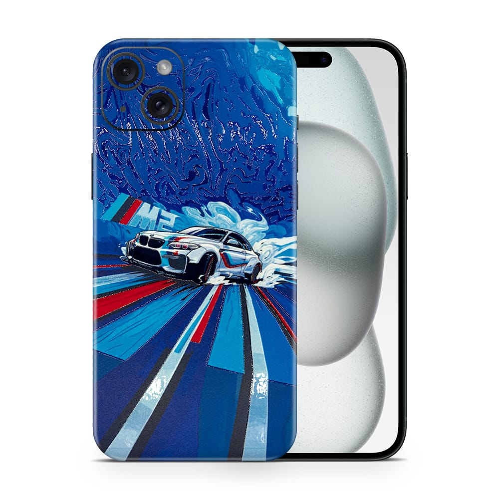 Iphone 15 plus bmw m2 3d skin wrapitskin