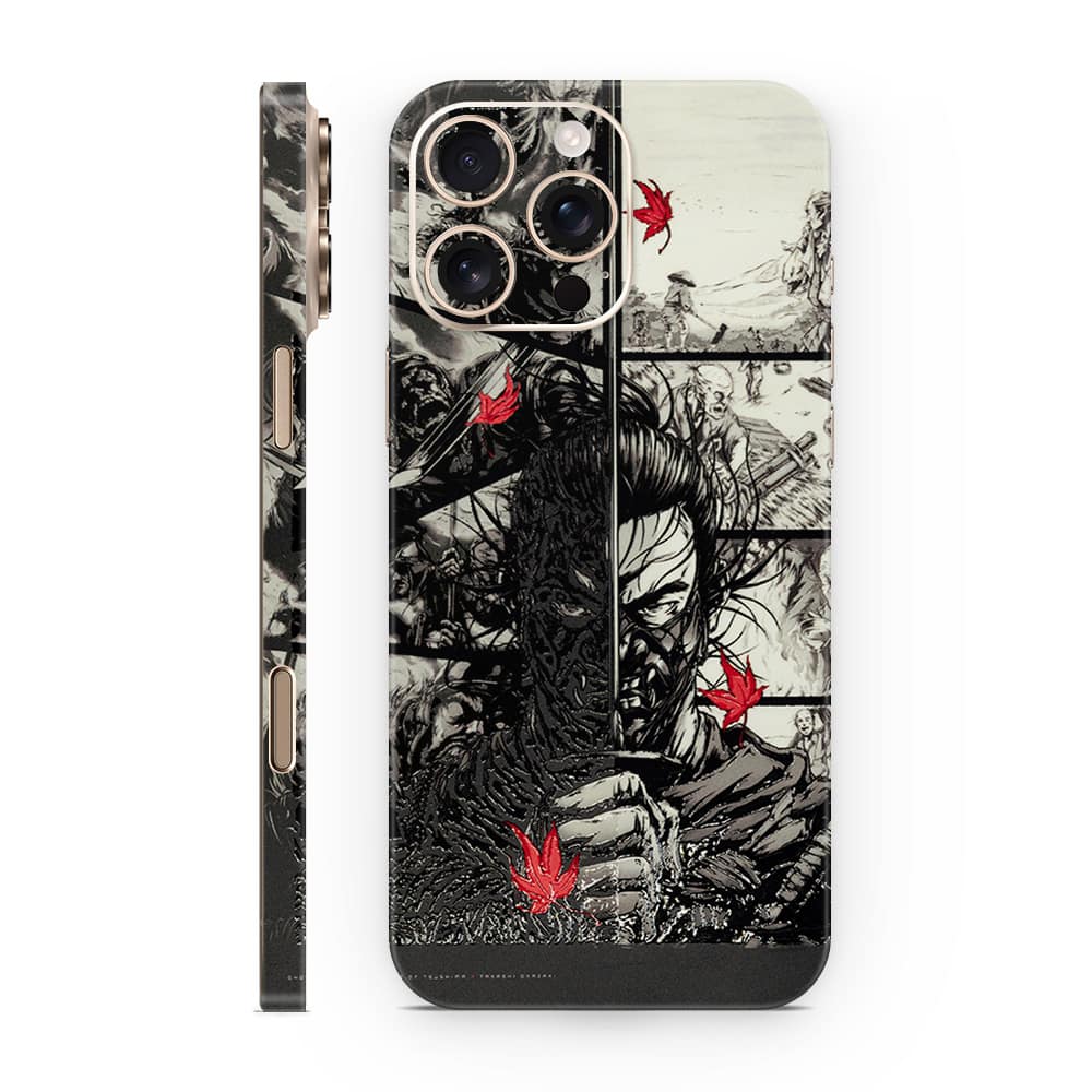 Iphone 16 pro max swordsman 3d skin wrapitskin