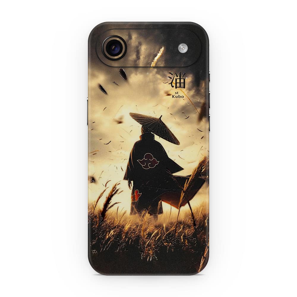 Iphone air silent shinobi 3d skin wrapitskin