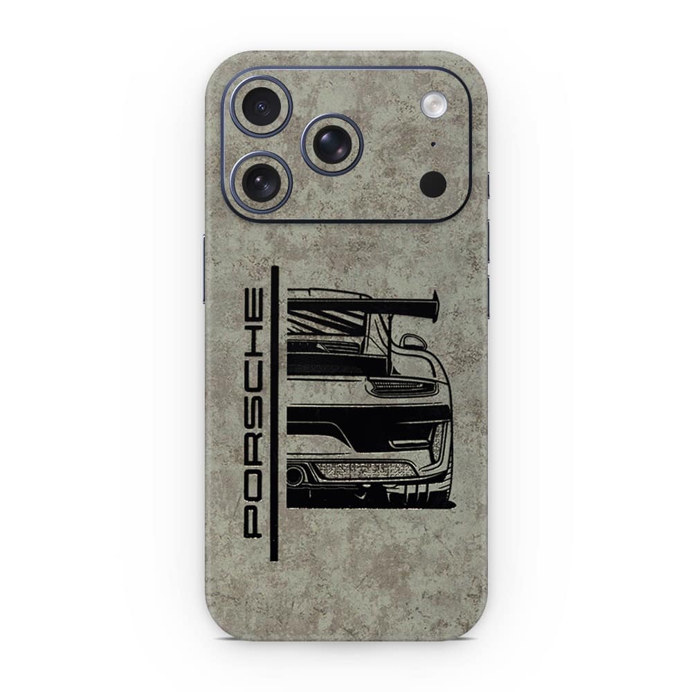 Iphone 17 pro gt3 3d skin wrapitskin