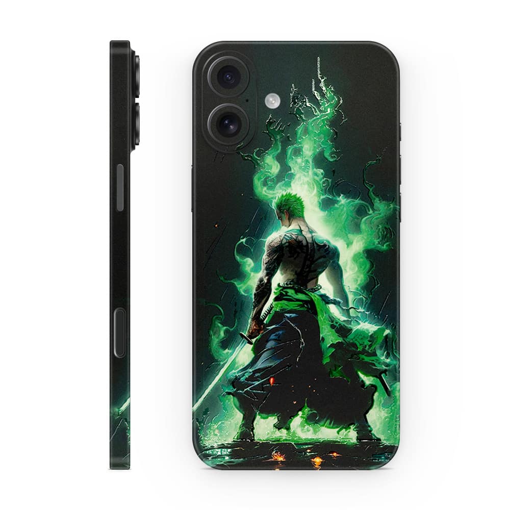 Iphone 17 king of hell 3d skin wrapitskin