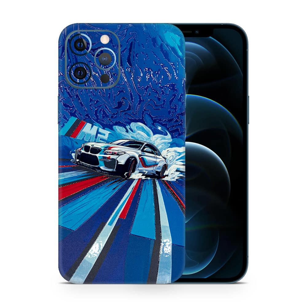 Iphone 12 pro bmw m2 3d skin wrapitskin