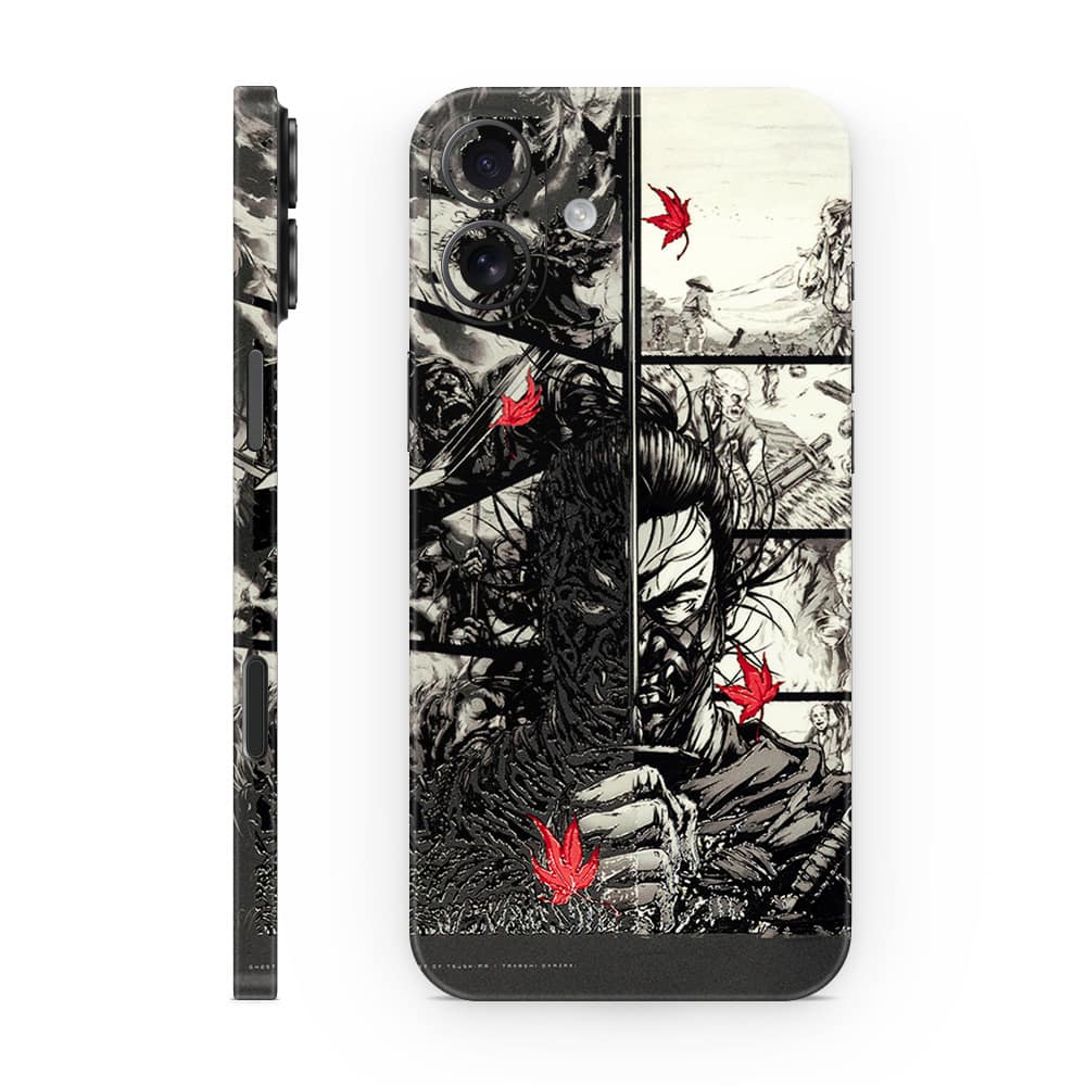 Iphone 16 swordsman 3d skin wrapitskin