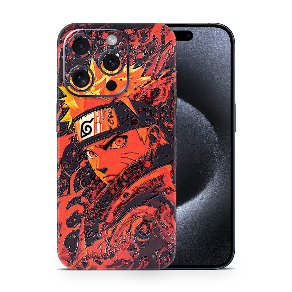 Iphone 15 pro satoru gojo 3d skin wrapitskin
