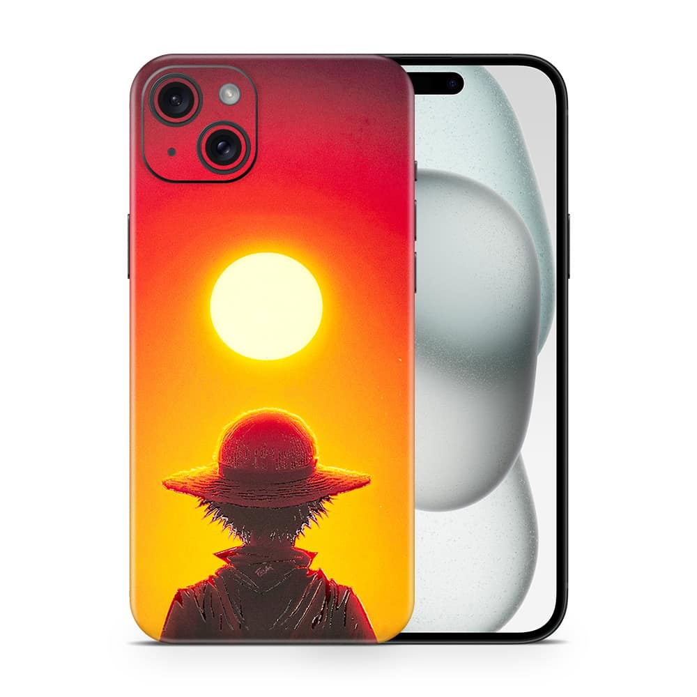 Iphone 15 plus luffy 3d skin wrapitskin