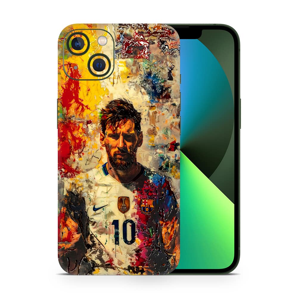Iphone 13 mini lionel messi 3d skin wrapitskin