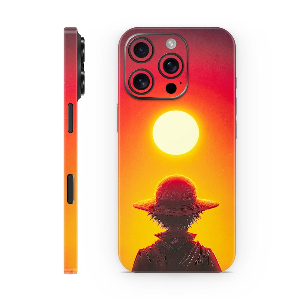 Iphone 16 pro luffy 3d skin wrapitskin