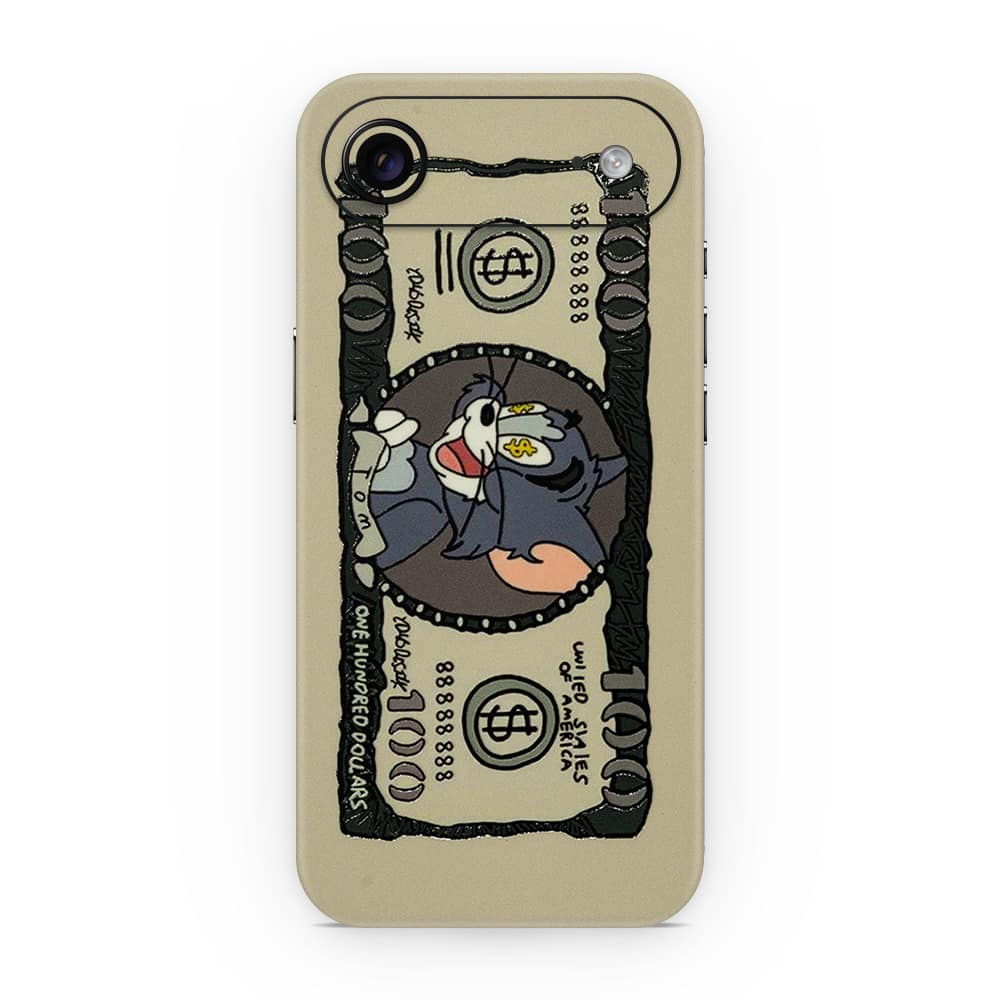 Iphone air tom dollar 3d skin wrapitskin