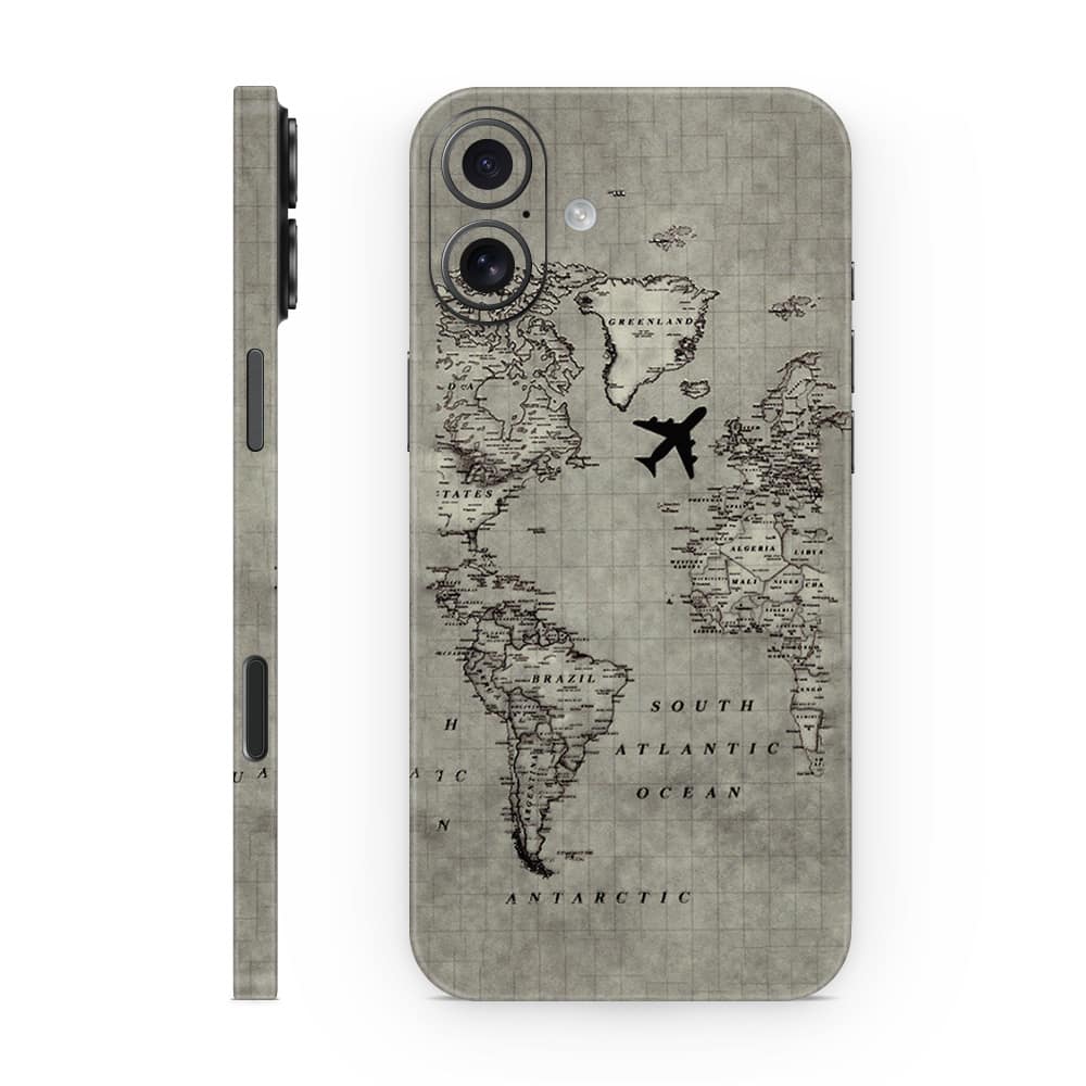 Iphone 16 traveling 3d skin wrapitskin