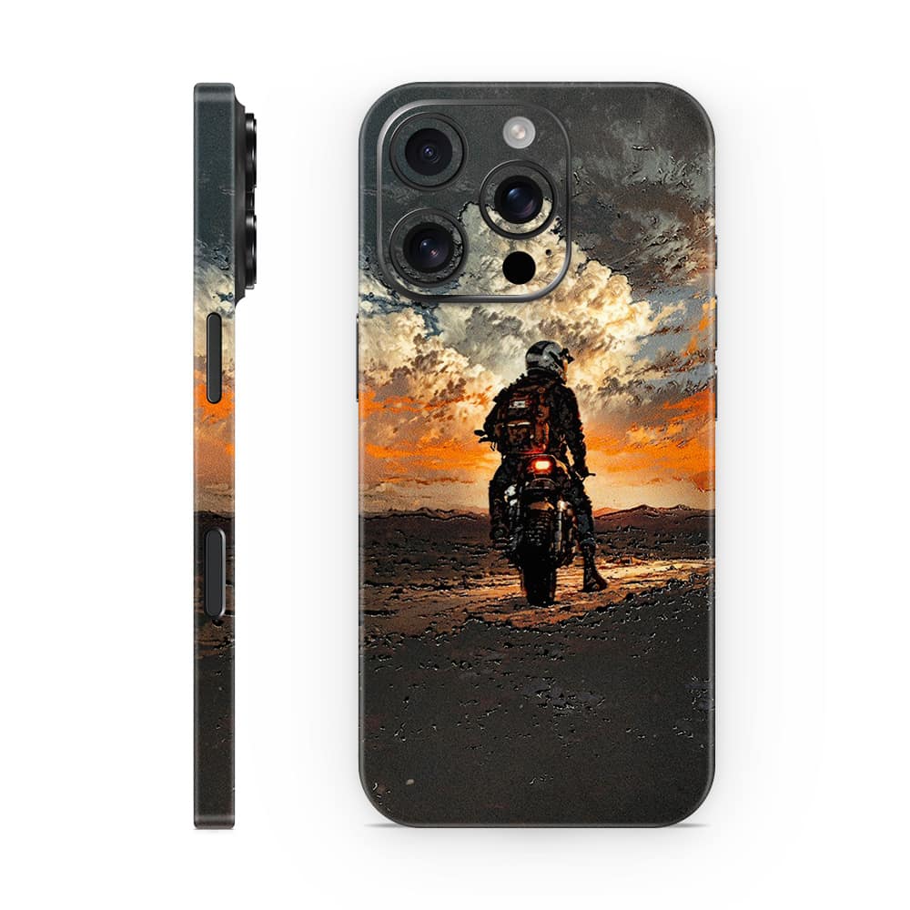 Iphone 16 pro rider 3d skin wrapitskin