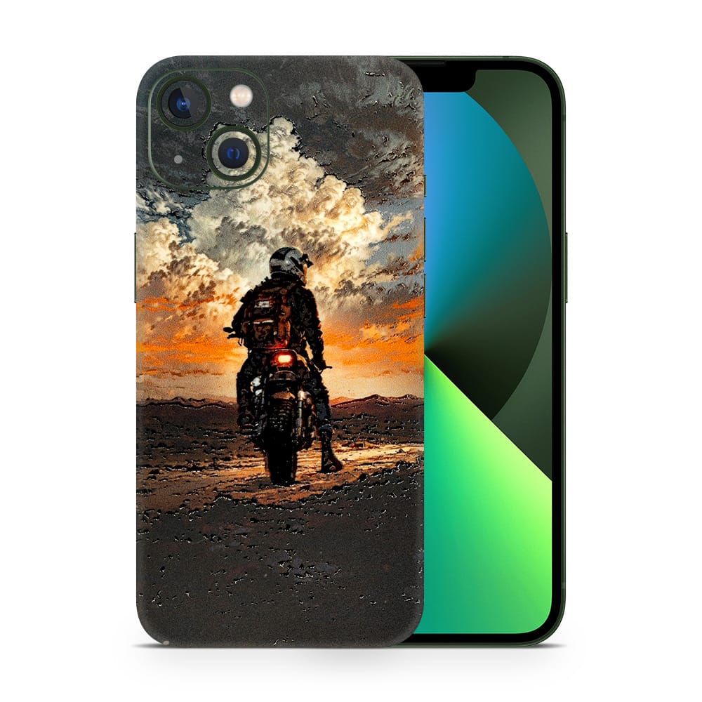 Iphone 13 mini rider 3d skin wrapitskin
