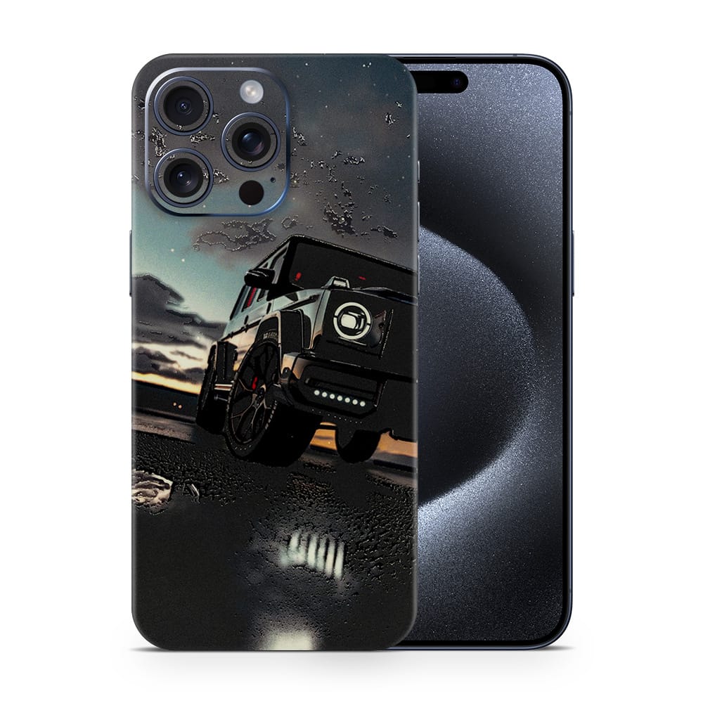 Iphone 15 pro max g class 3d skin wrapitskin