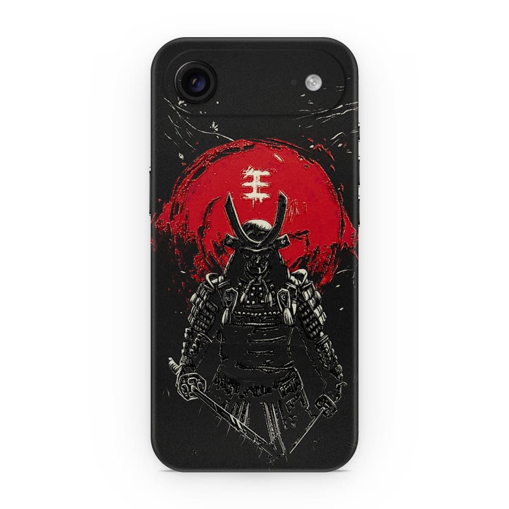 Iphone air samurai 3d skin wrapitskin