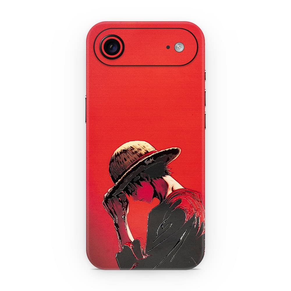 Iphone air straw hat 3d skin wrapitskin