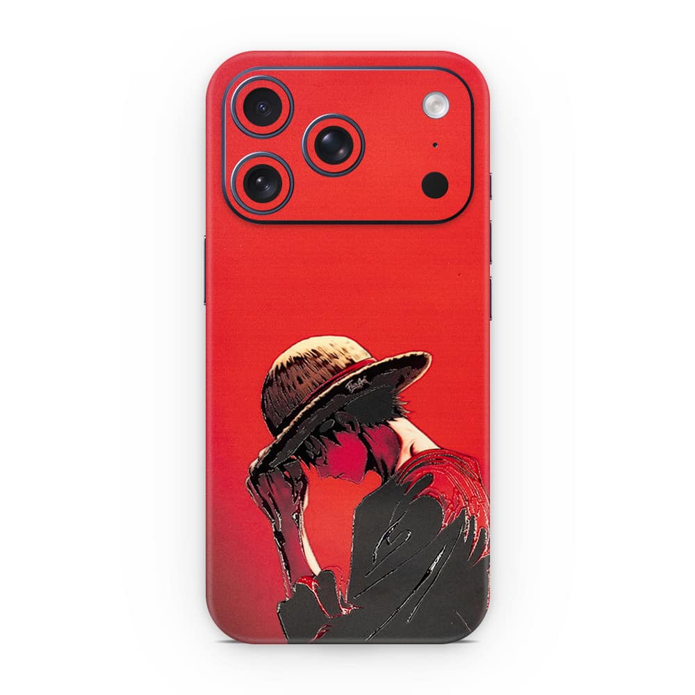 Iphone 17 pro straw hat 3d skin wrapitskin