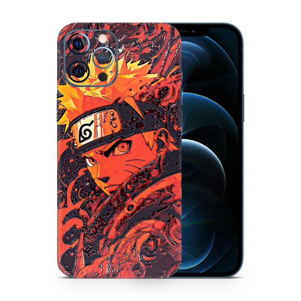 Iphone 12 pro max satoru gojo 3d skin wrapitskin