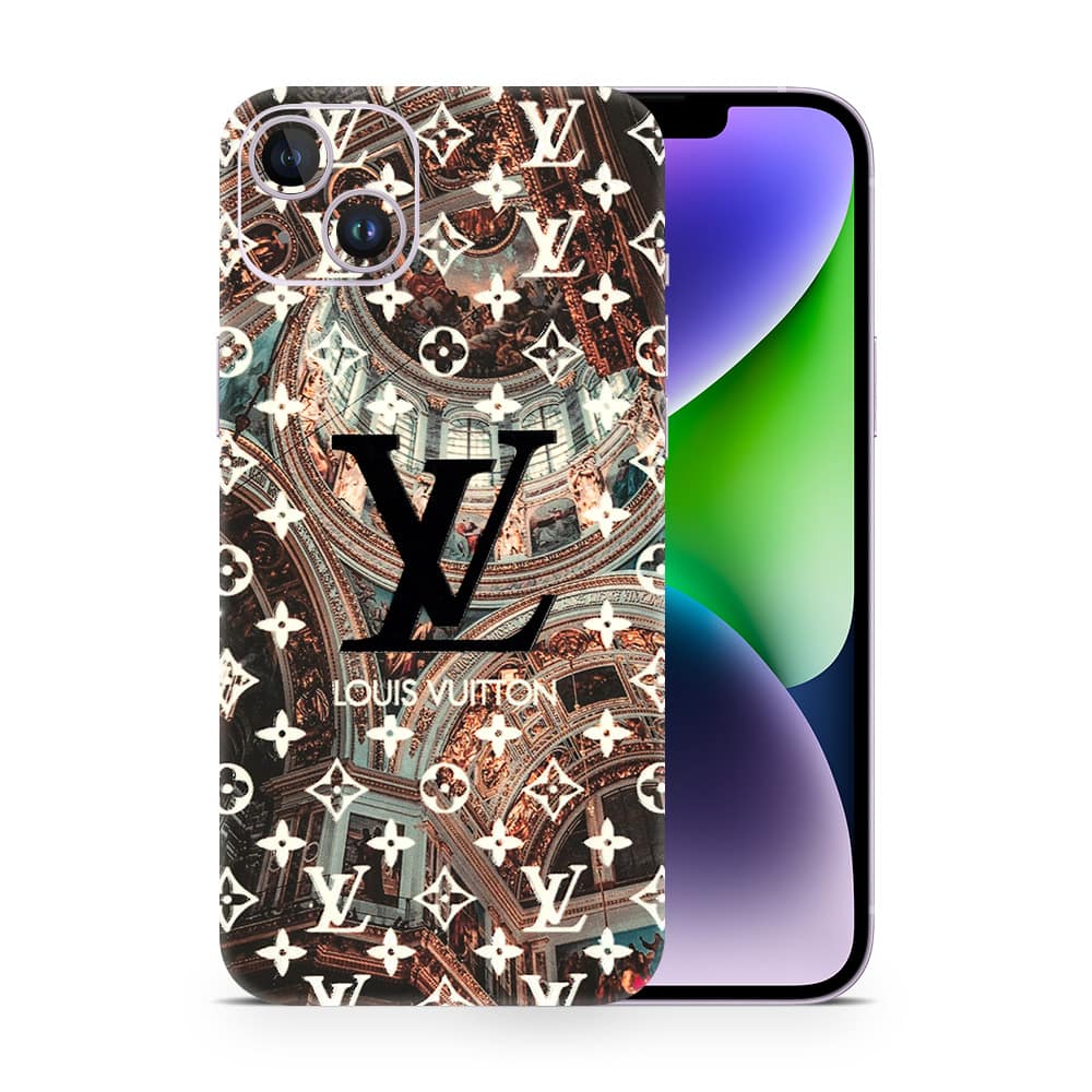 Iphone 14 legacy layers 3d skin wrapitskin