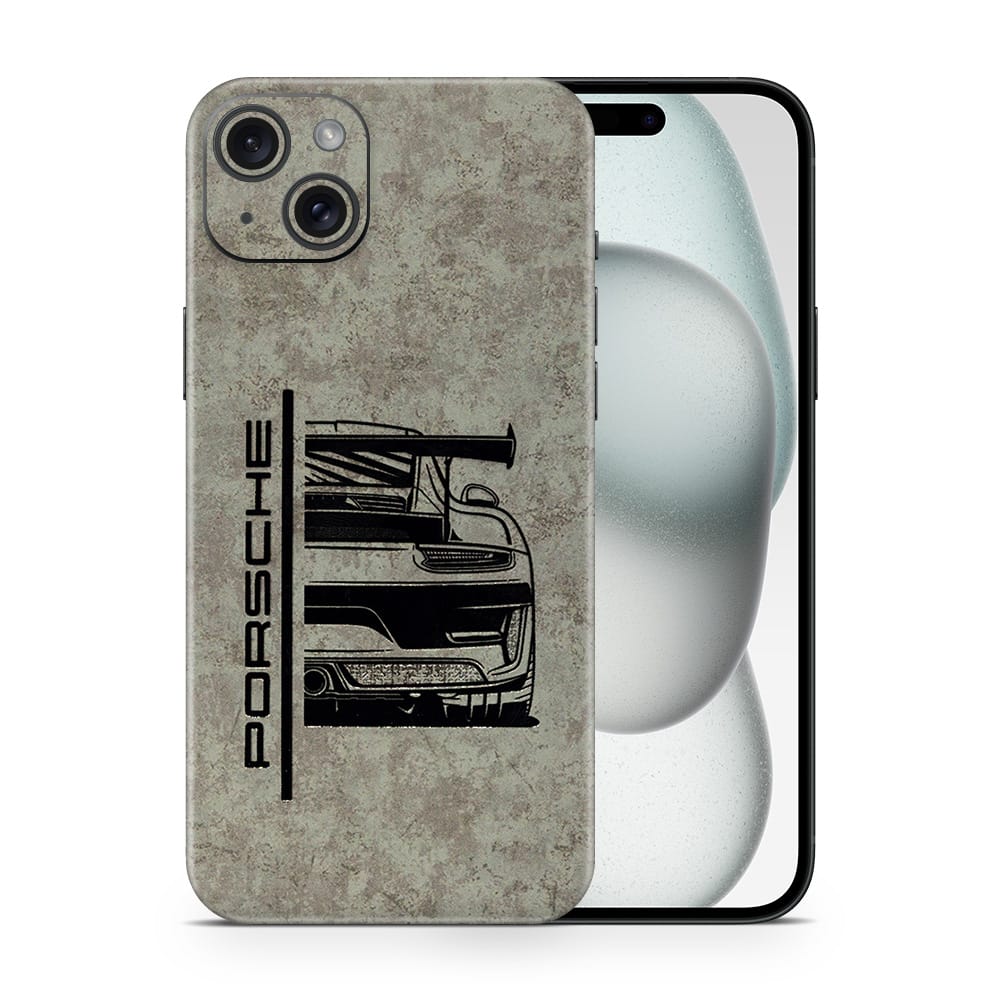 Iphone 15 plus gt3 3d skin wrapitskin