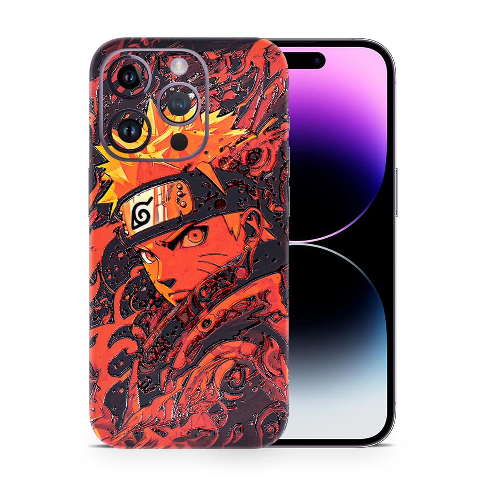 Iphone 14 pro satoru gojo 3d skin wrapitskin