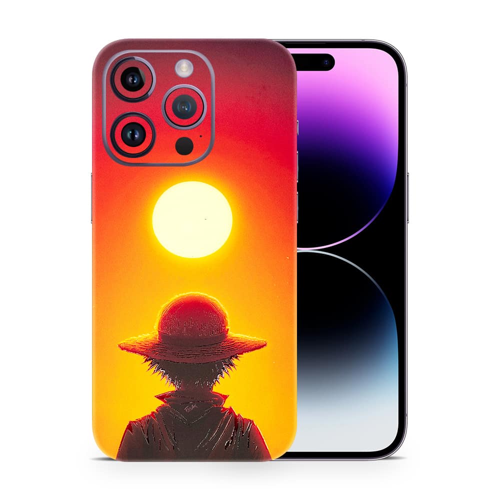 Iphone 14 pro max luffy 3d skin wrapitskin