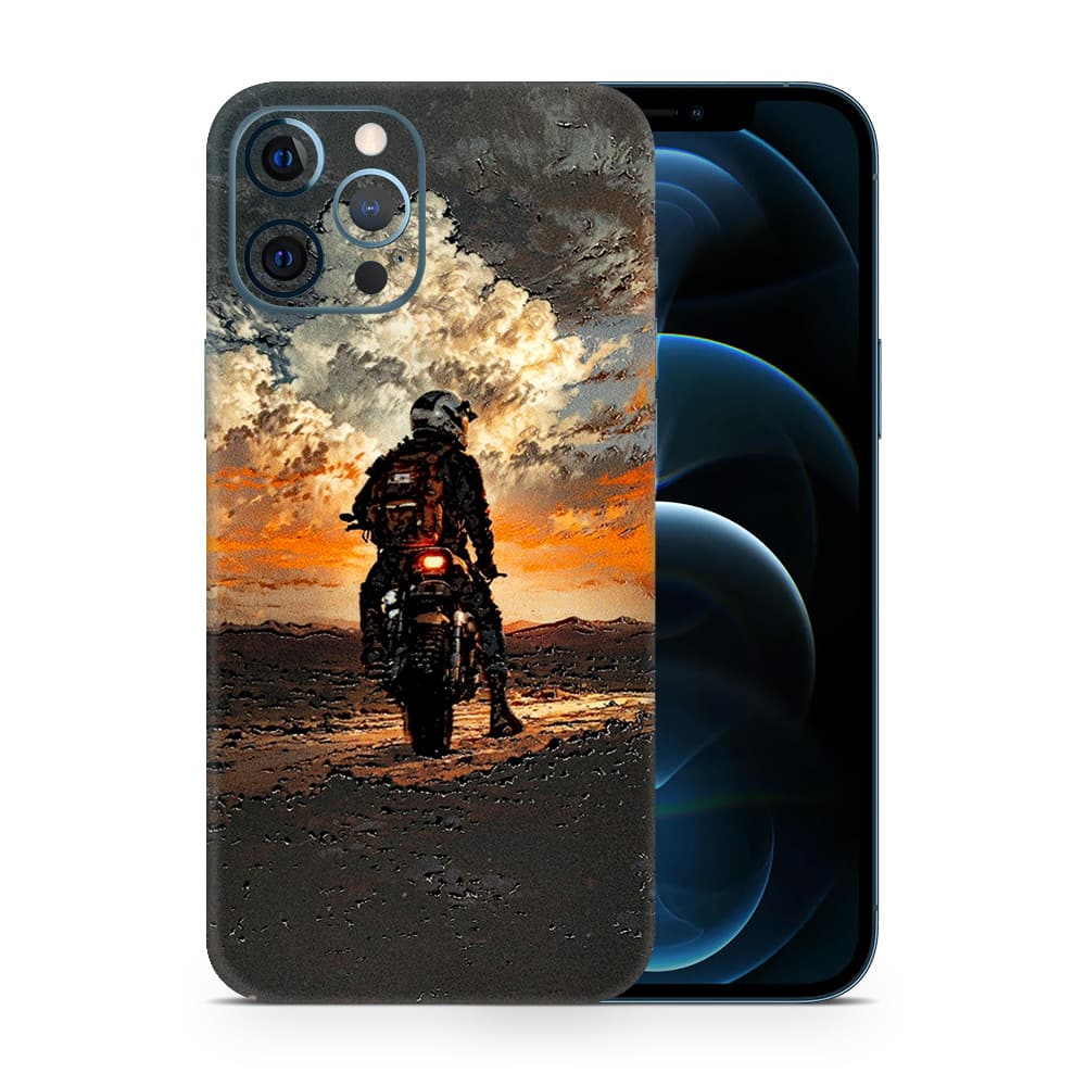Iphone 12 pro max rider 3d skin wrapitskin