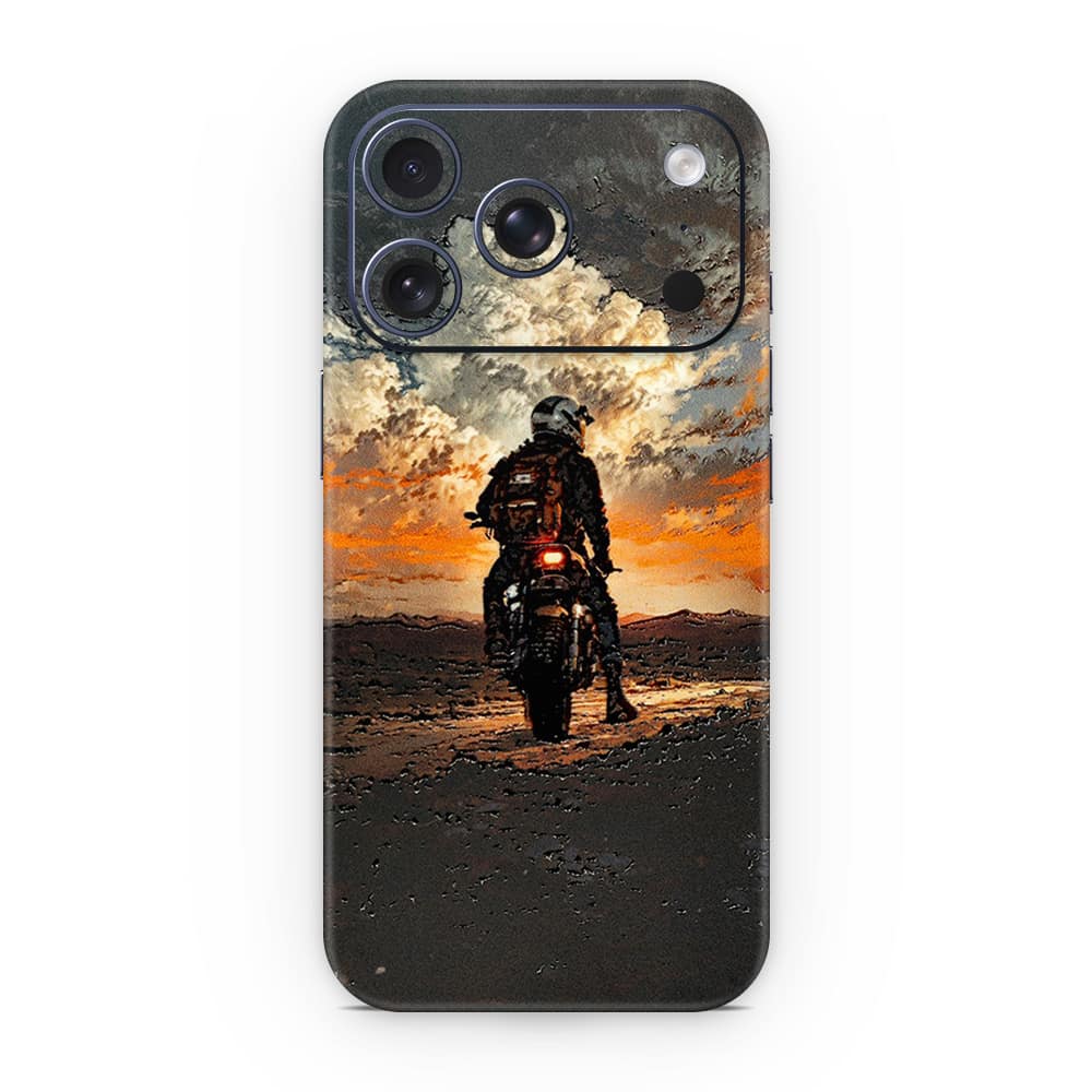 Iphone 17 pro rider 3d skin wrapitskin