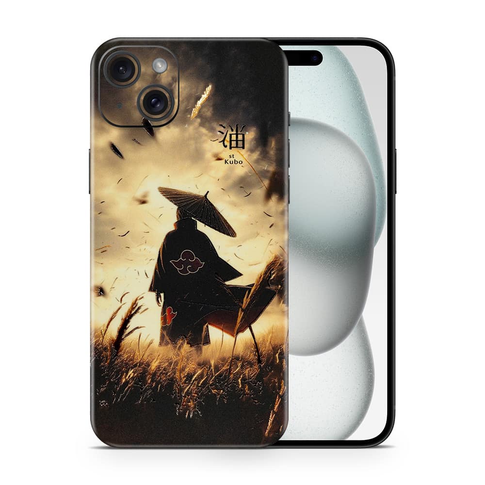 Iphone 15 plus silent shinobi 3d skin wrapitskin