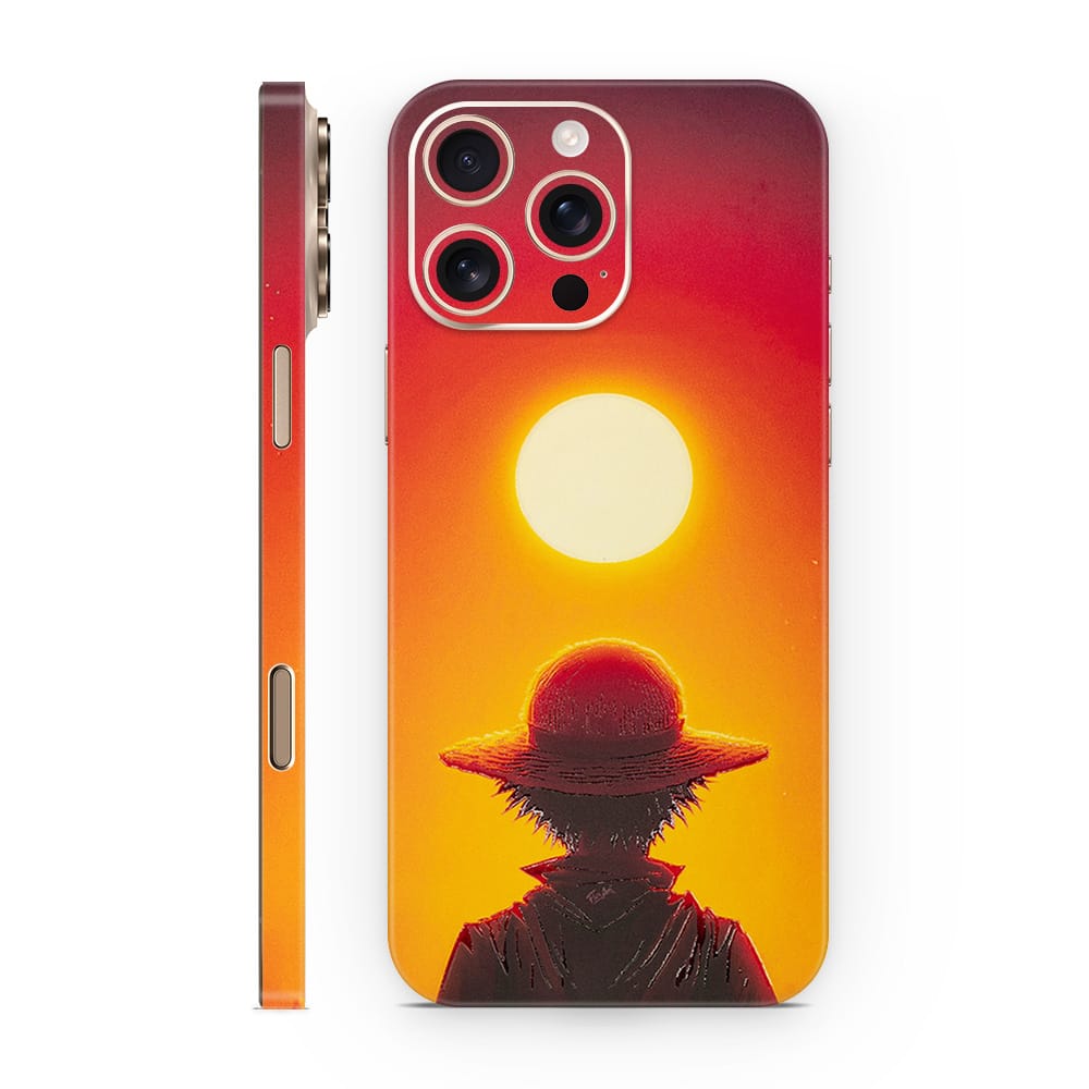Iphone 16 pro max luffy 3d skin wrapitskin
