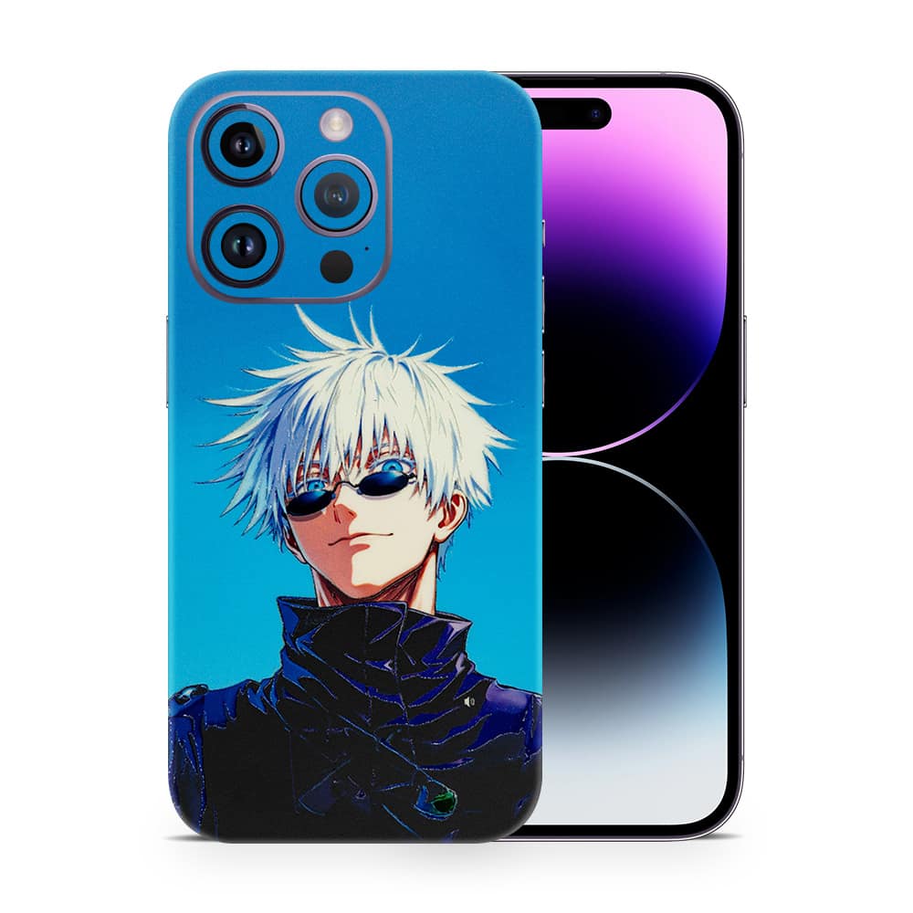 Iphone 14 pro max gojo 3d skin wrapitskin