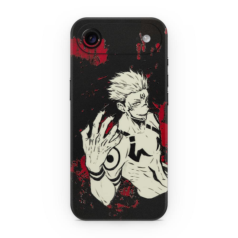 Iphone air ryomen sukuna 3d skin wrapitskin