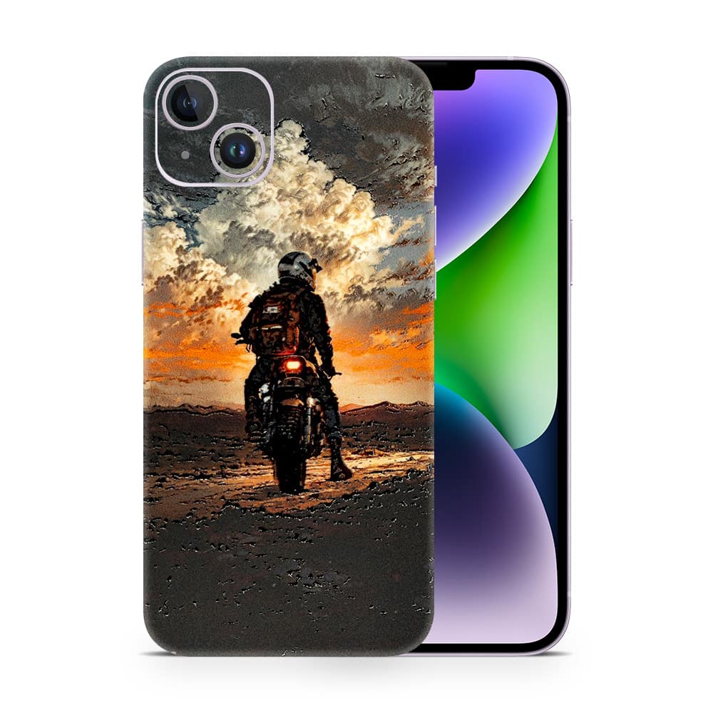 Iphone 14 rider 3d skin wrapitskin
